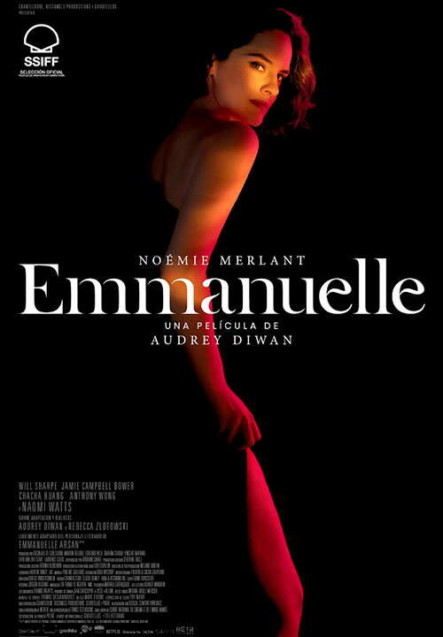 Cartel de la película Emmanuelle