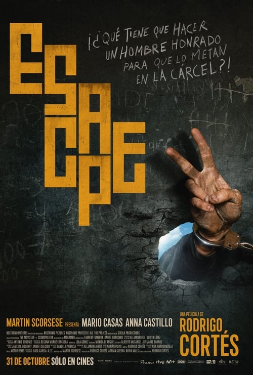 Cartel de la película Escape