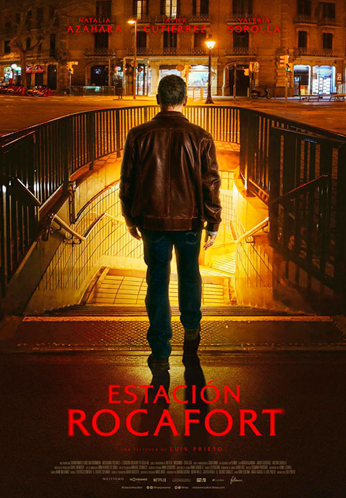 Cartel de la película Estación Rocafort