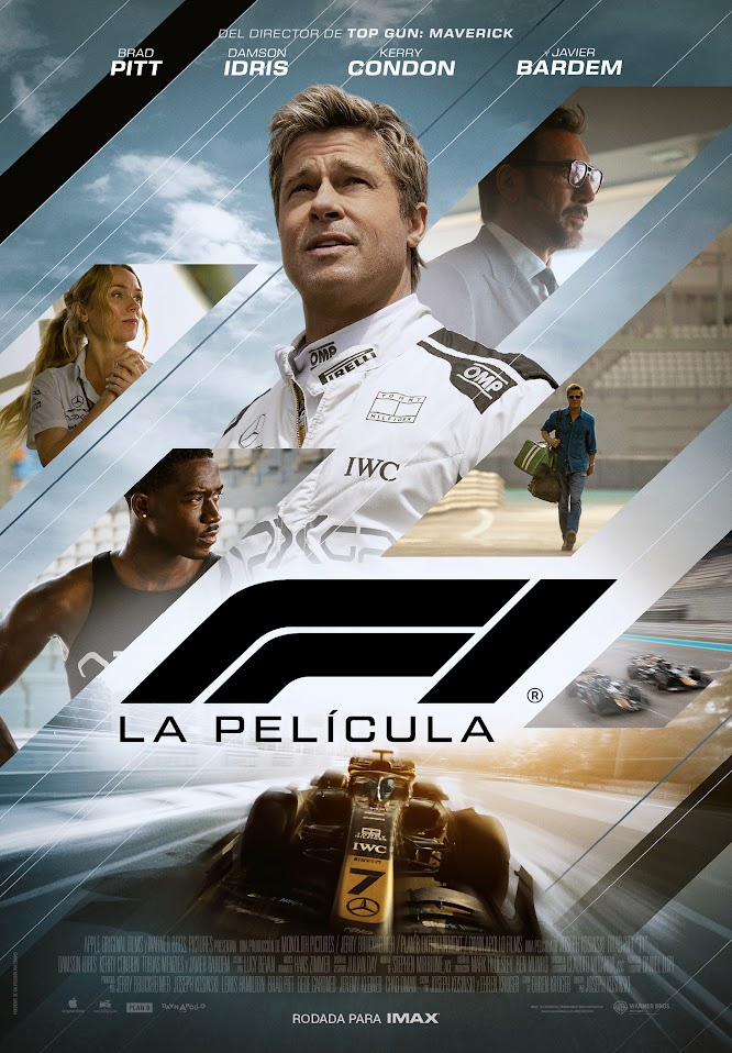 Cartel de la película F1: La película