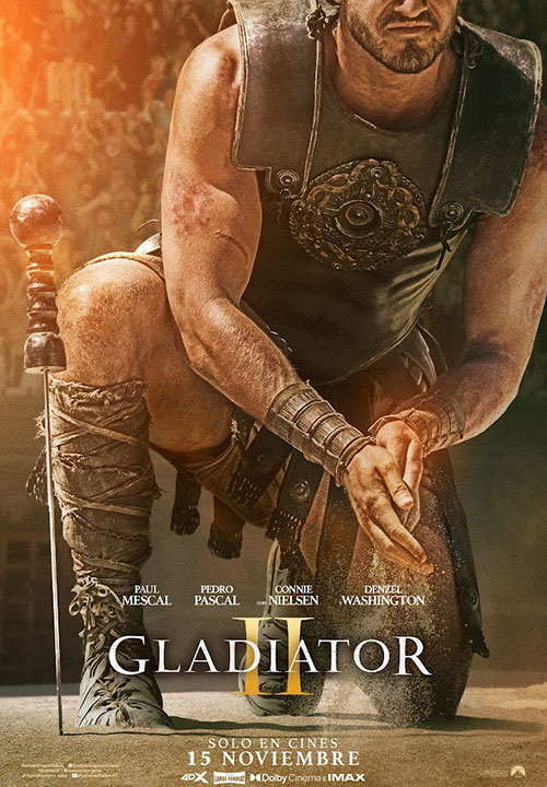 Cartel de la película Gladiator II