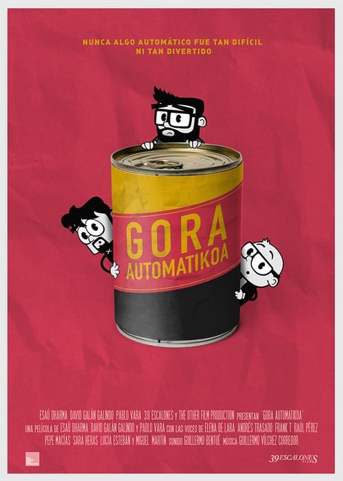 Cartel de la película Gora Automatikoa