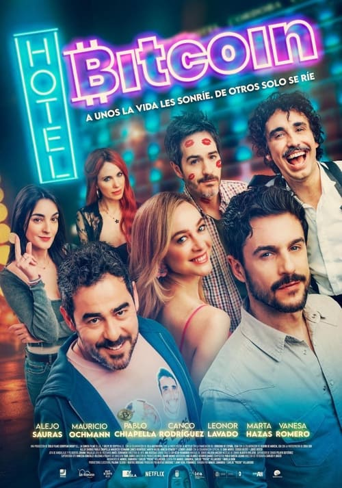 Cartel de la película Hotel Bitcoin