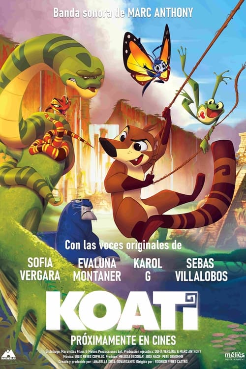 Cartel de la película Koati