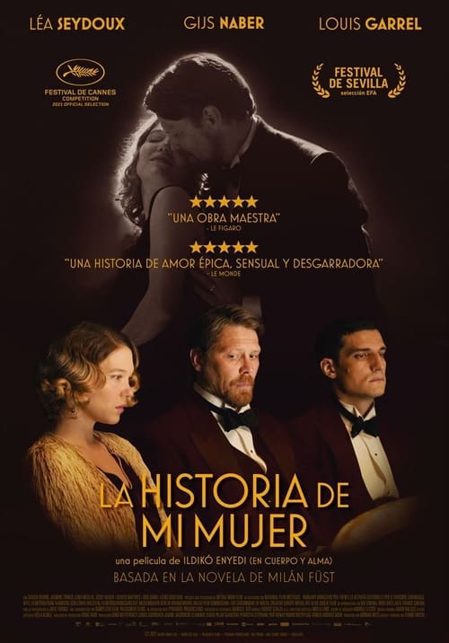 Cartel de la película La historia de mi mujer