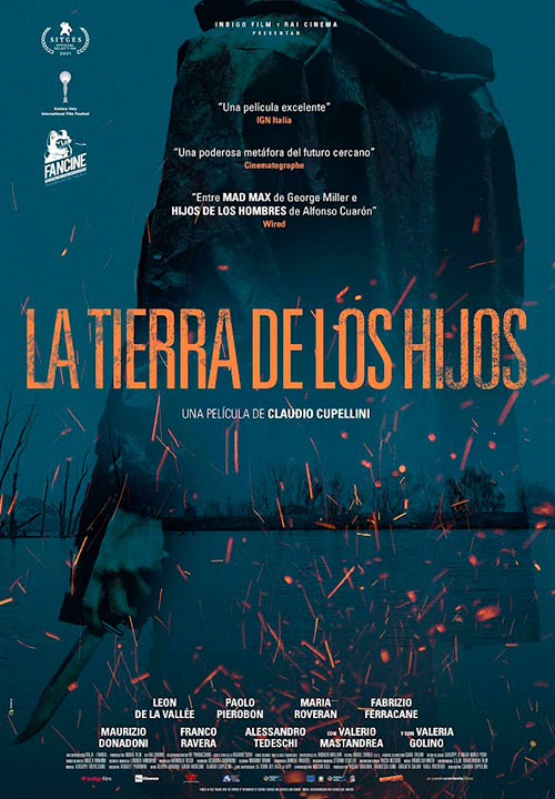 Cartel de la película La tierra de los hijos