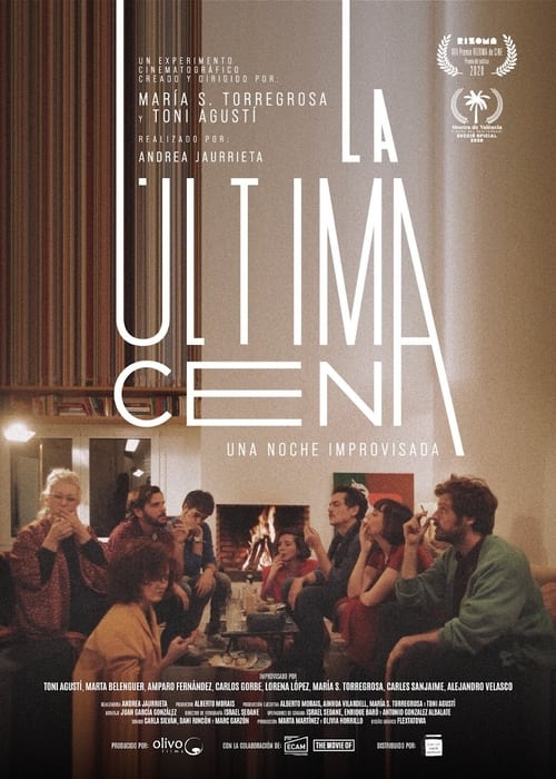 Cartel de la película La última cena