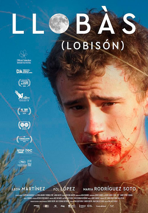 Cartel de la película Llobàs (Lobisón)