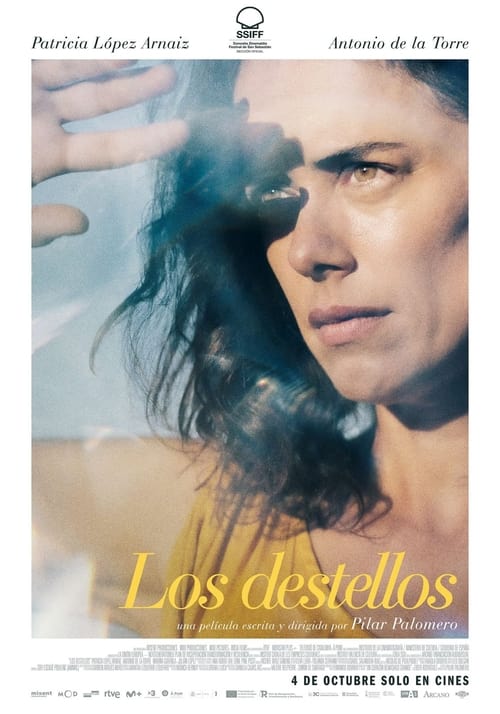 Cartel de la película Los destellos