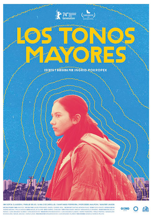 Cartel de la película Los tonos mayores