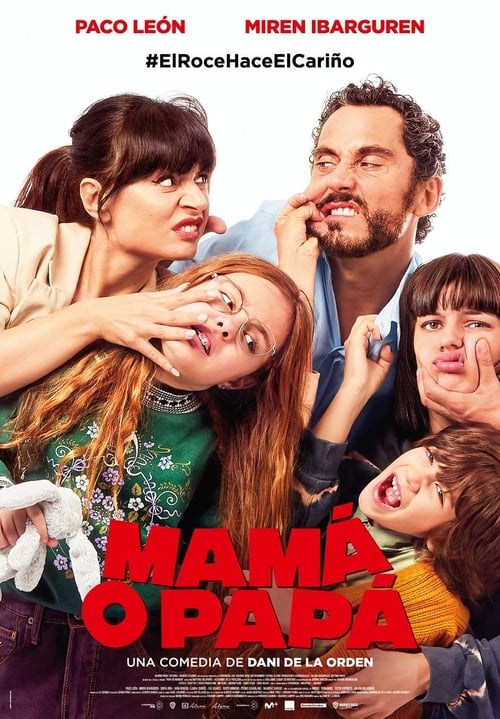 Cartel de la película Mamá o papá