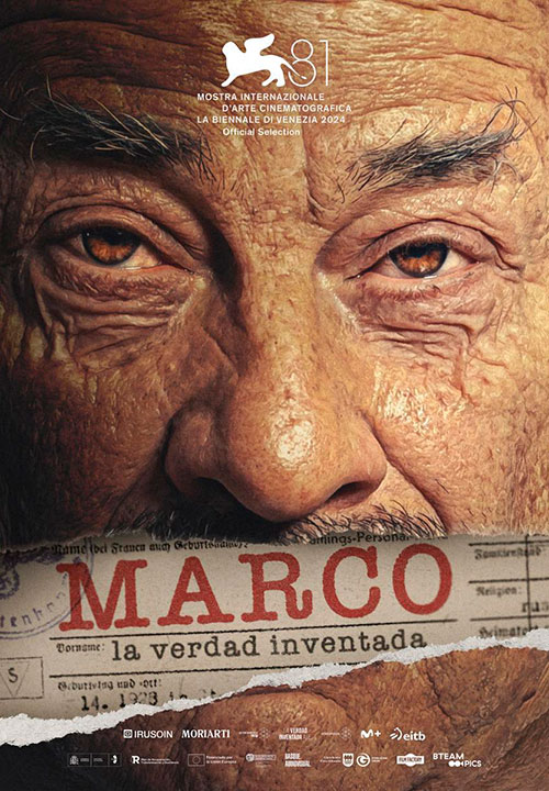 Cartel de la película Marco