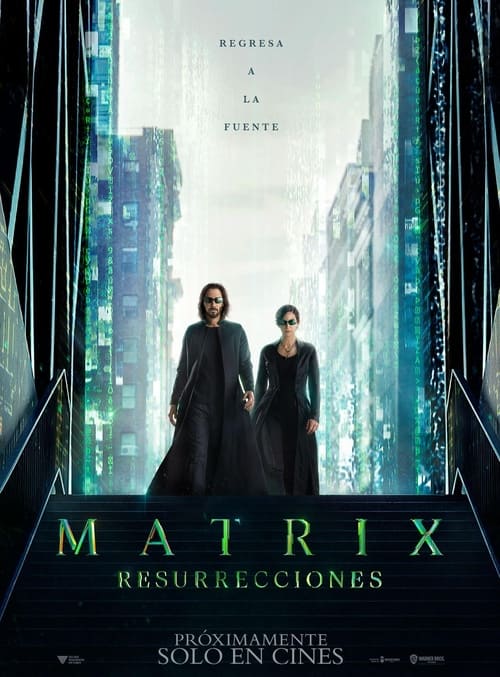 Cartel de la película Matrix Resurrections