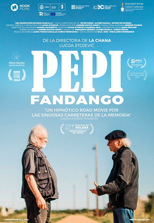 Cartel de la película Pepi Fandango