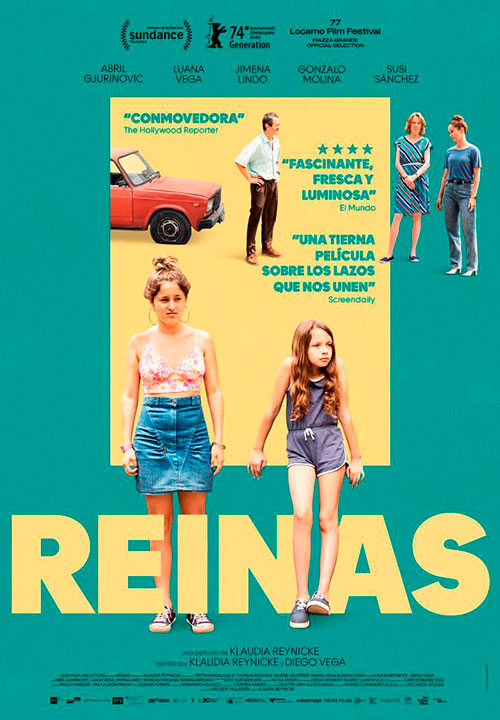 Cartel de la película Reinas