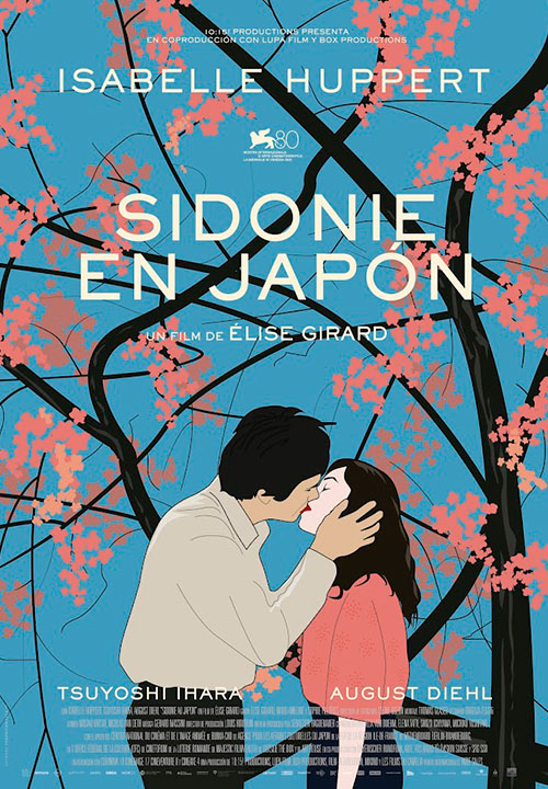 Cartel de la película Sidonie en Japón