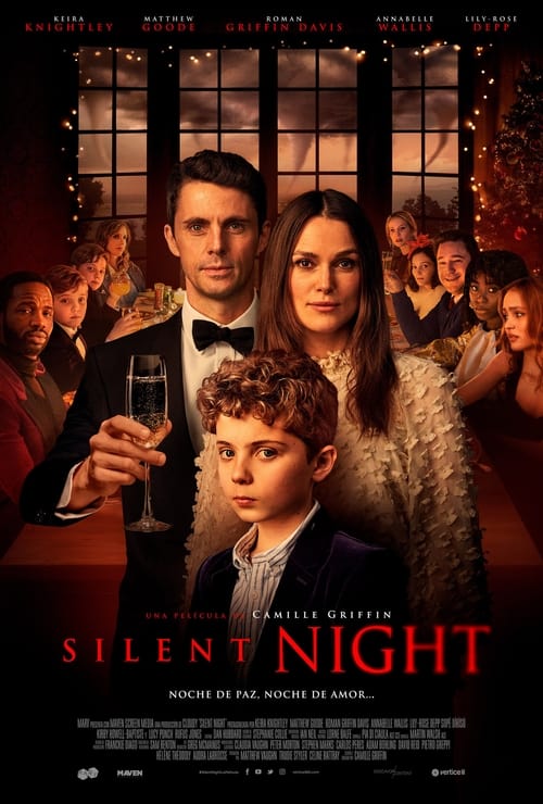 Cartel de la película Silent Night