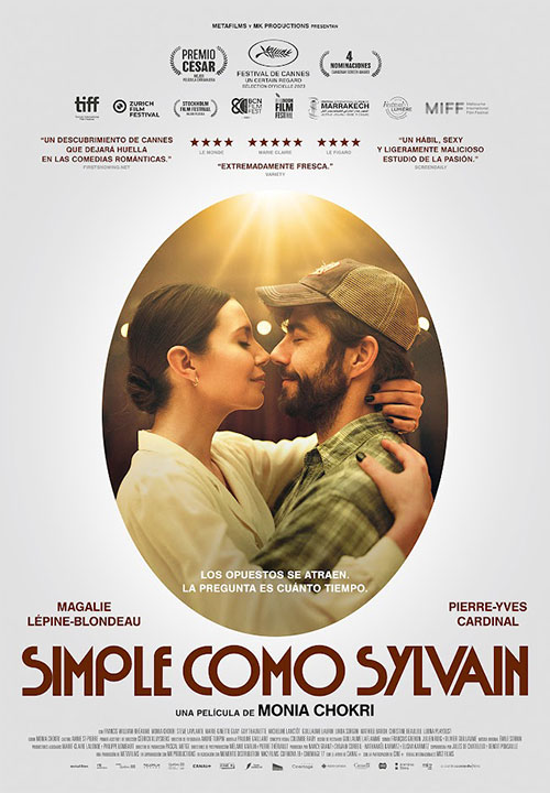 Cartel de la película Simple como Sylvain