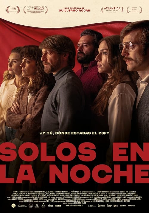 Cartel de la película Solos en la noche