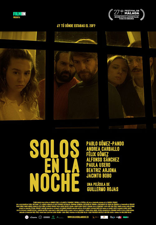 Cartel de la película Solos en la noche