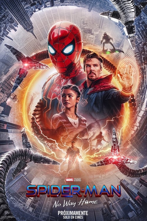 Cartel de la película Spider-Man: No Way Home