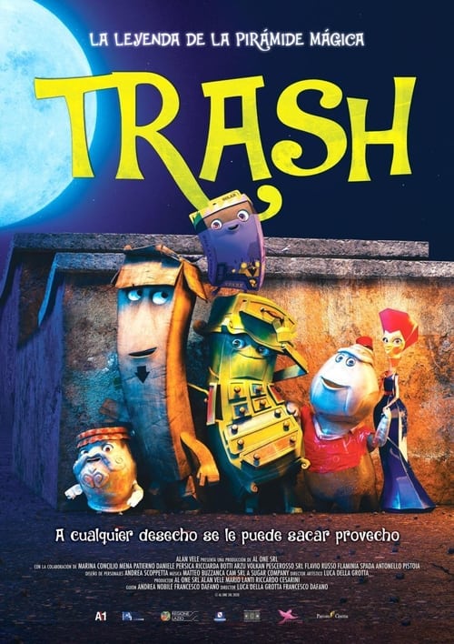 Cartel de la película Trash