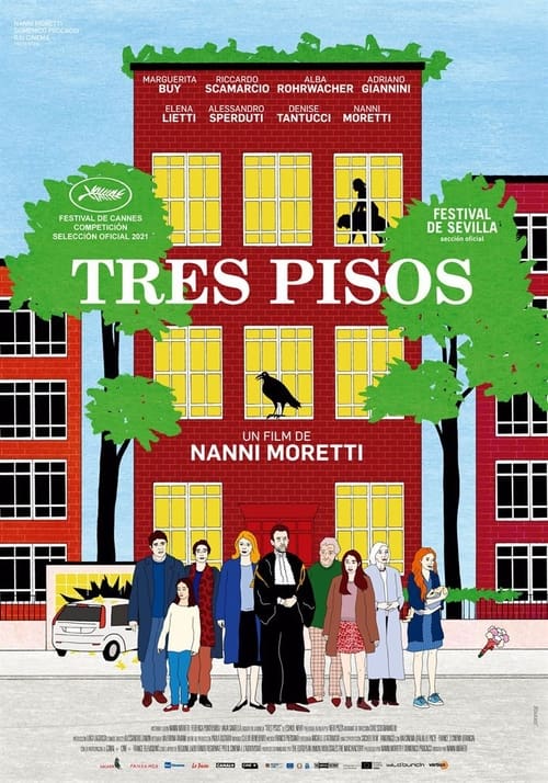 Cartel de la película Tres pisos