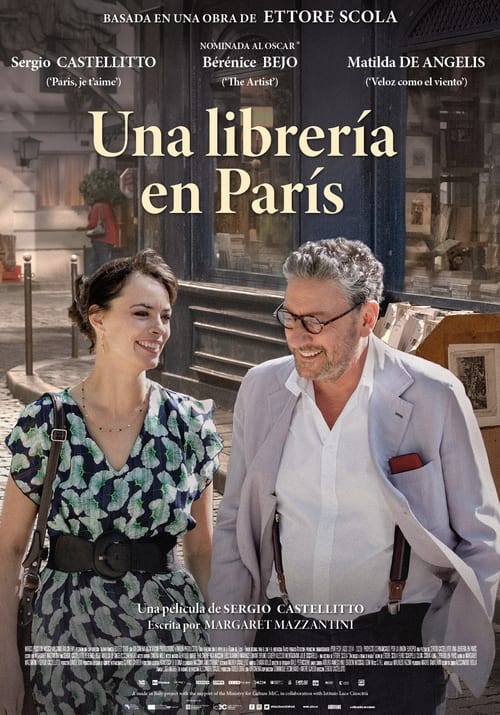 Cartel de la película Una librería en París