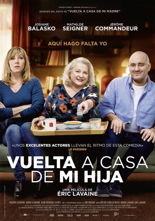 Cartel de la película Vuelta a casa de mi hija