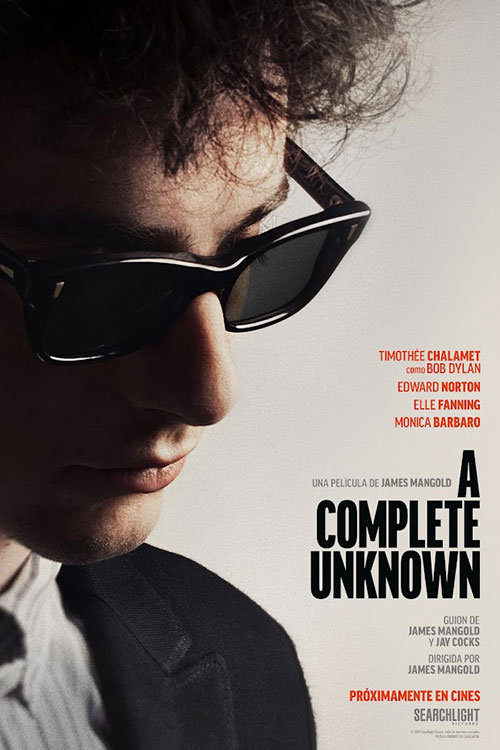 Cartel de la película A Complete Unknown