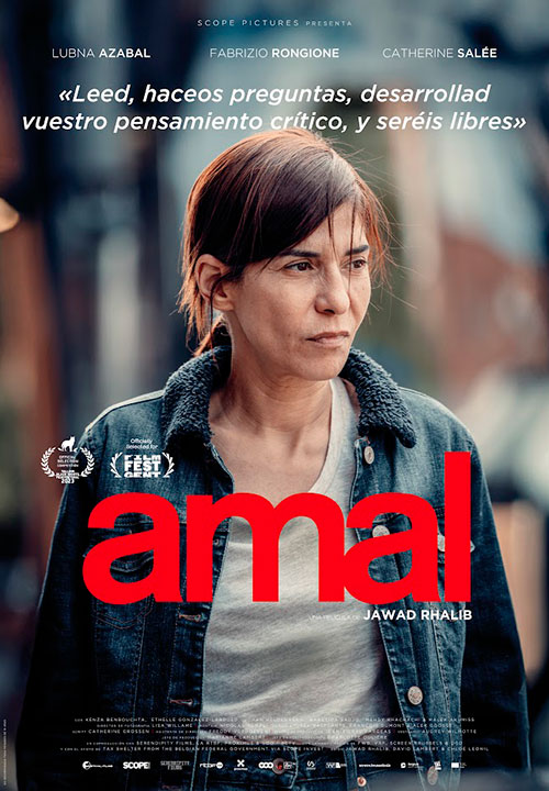 Cartel de la película Amal