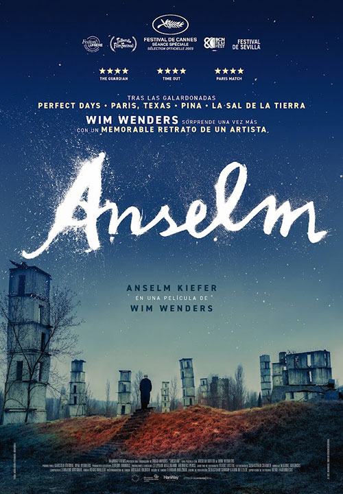 Cartel de la película Anselm