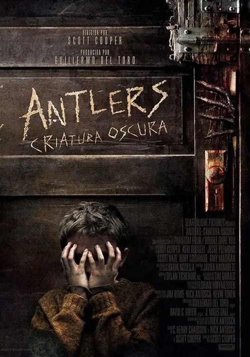 Cartel de la película Antlers: Criatura oscura