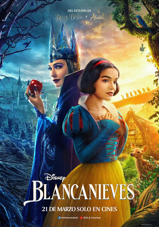 Cartel de la película Blancanieves