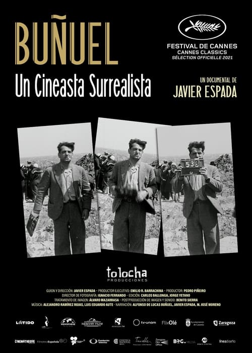 Cartel de la película Buñuel, un cineasta surrealista