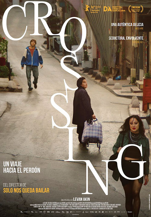 Cartel de la película Crossing