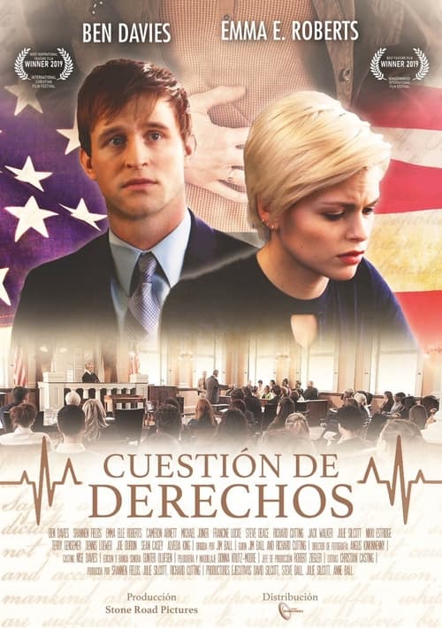 Cartel de la película Cuestión de derechos