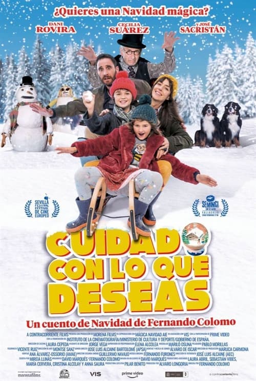 Cartel de la película Cuidado con lo que deseas