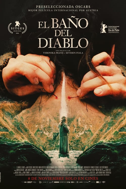 Cartel de la película El baño del diablo