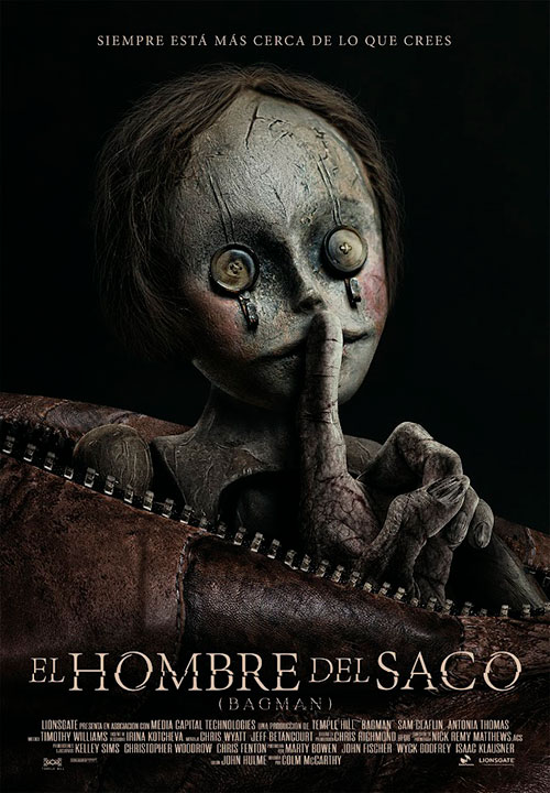 Cartel de la película El hombre del saco