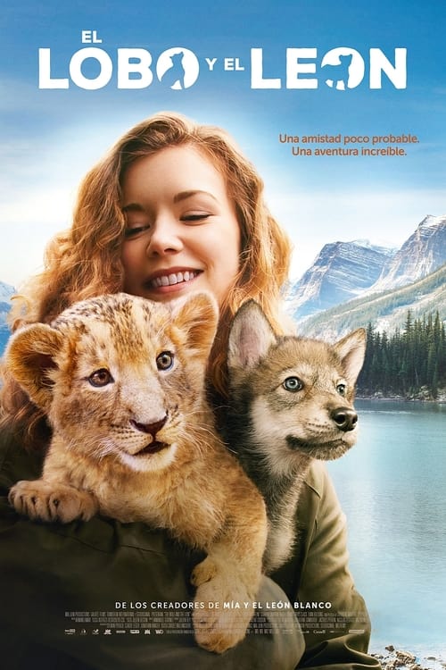 Cartel de la película El lobo y el león