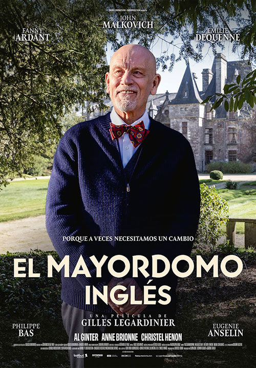 Cartel de la película El mayordomo ingles