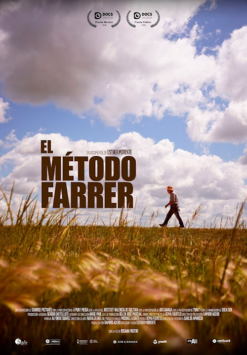 Cartel de la película El método Farrer