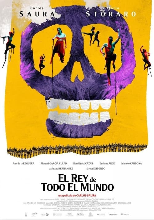 Cartel de la película El Rey de todo el mundo