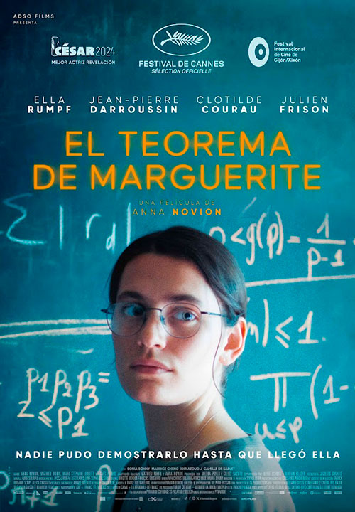 Cartel de la película El teorema de Margarite