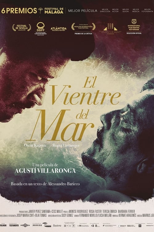 Cartel de la película El vientre del mar