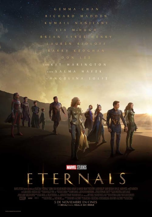 Cartel de la película Eternals