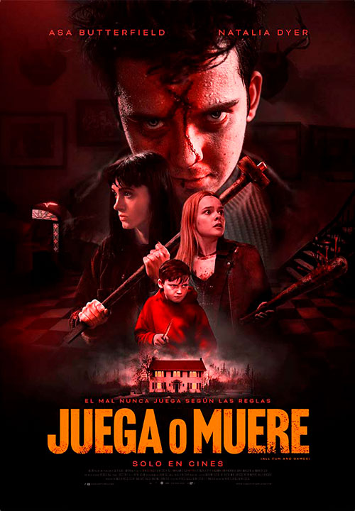 Cartel de la película Juega o Muere