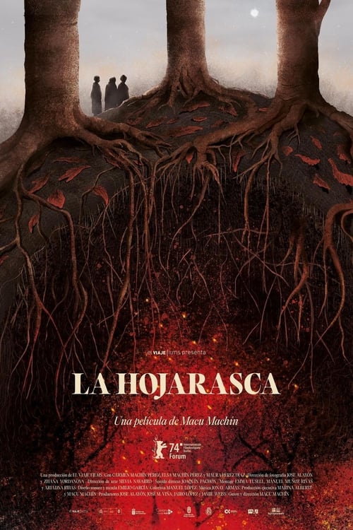 Cartel de la película La hojarasca