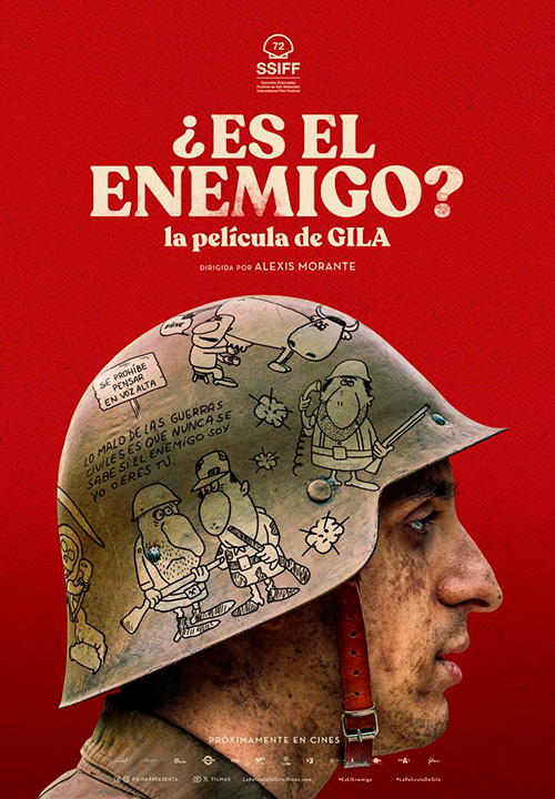 Cartel de la película ¿Es el enemigo? La película de Gila